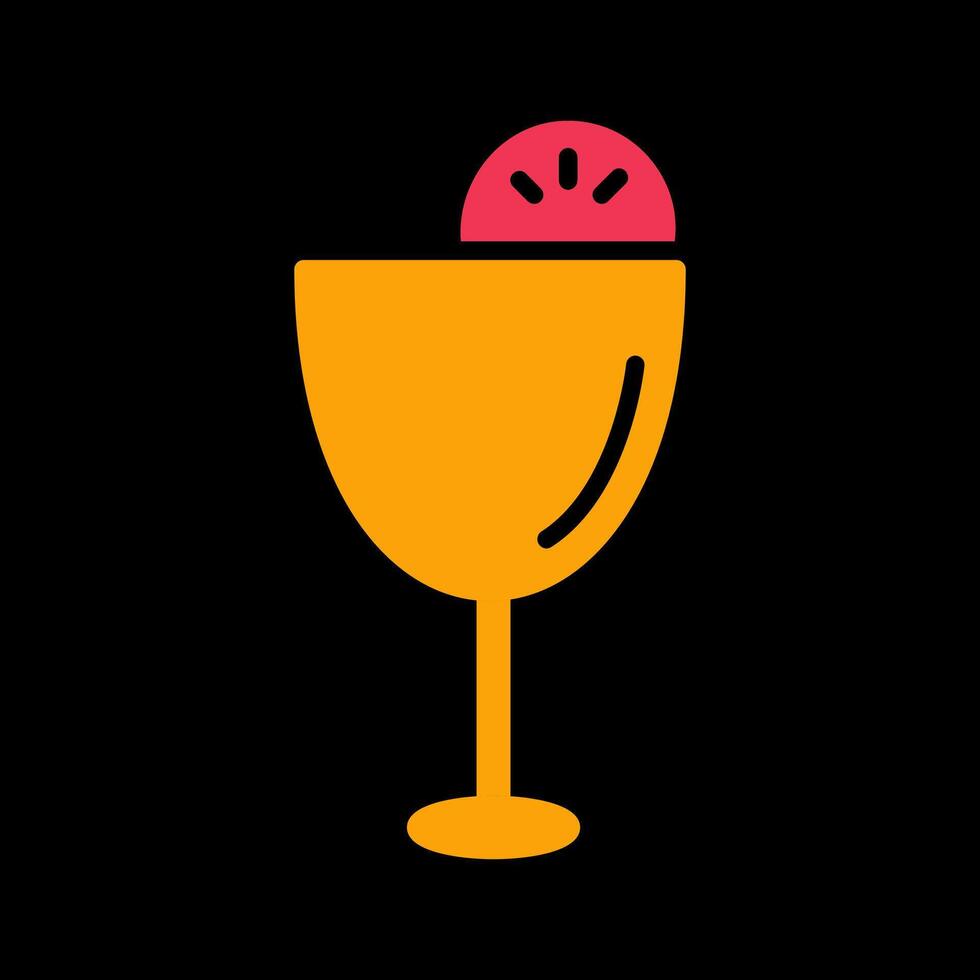 Cocktail Drink Vector Icon