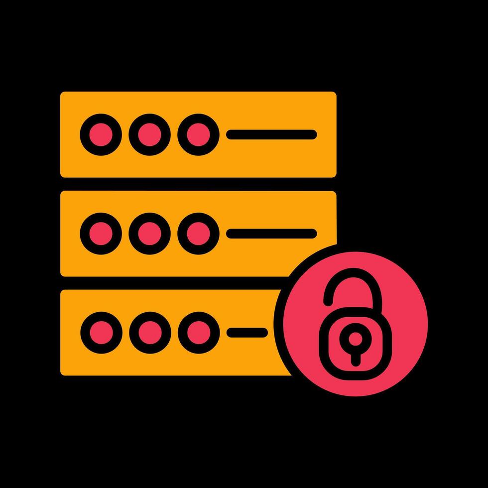 Data Security Vector Icon