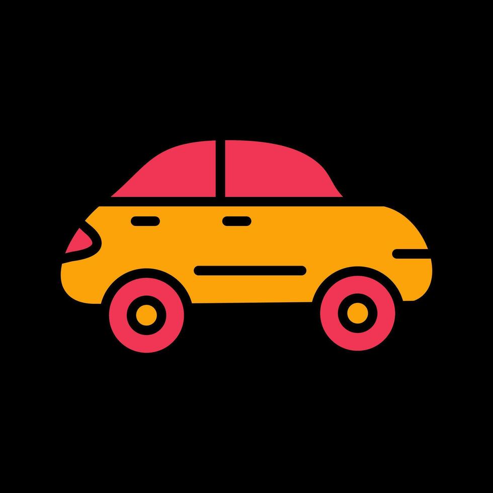 Cab Vector Icon