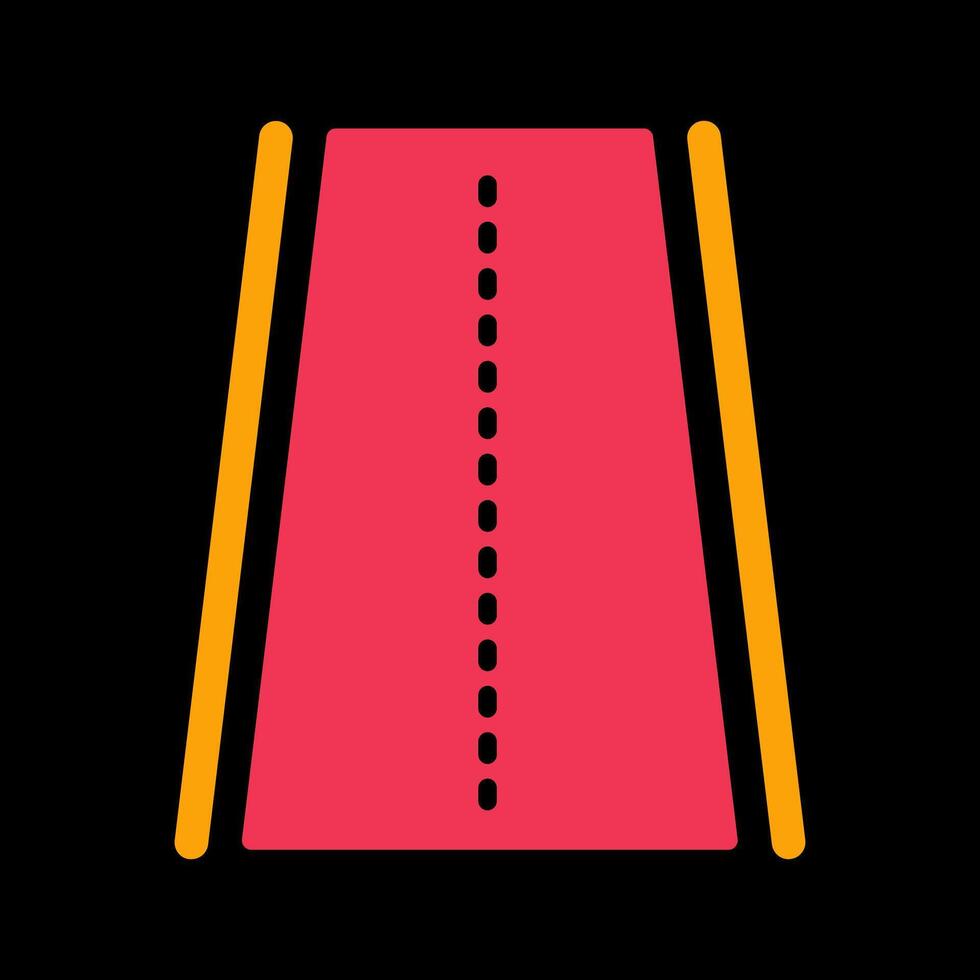 Road Vector Icon