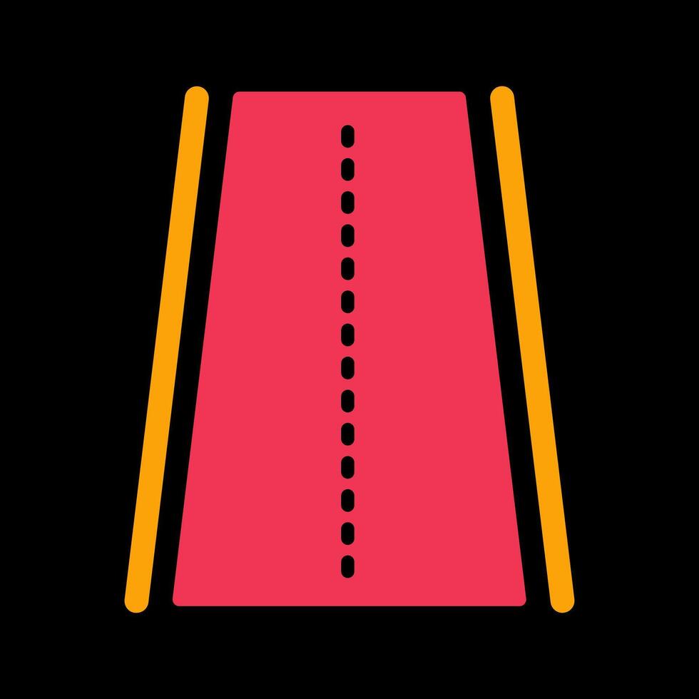 Road Vector Icon