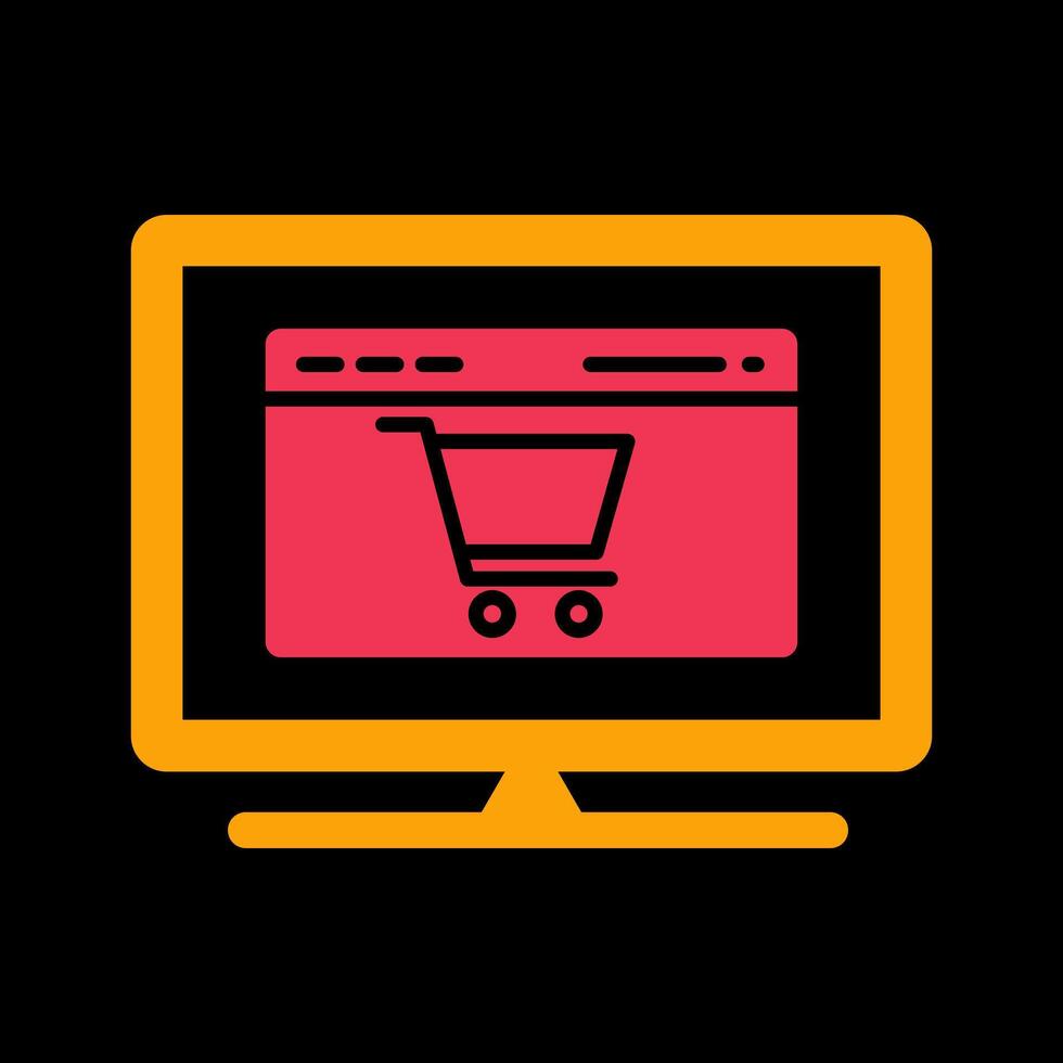Ecommerce Settings Vector Icon
