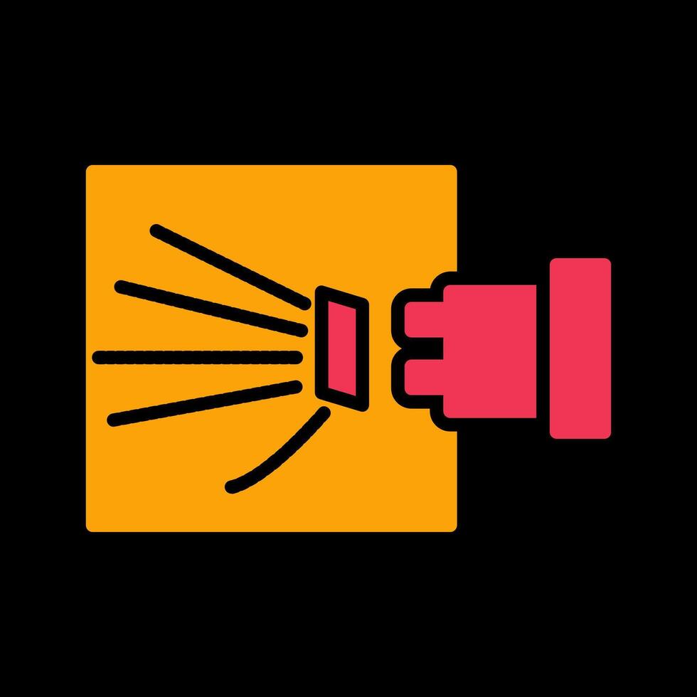 Hand X ray Vector Icon