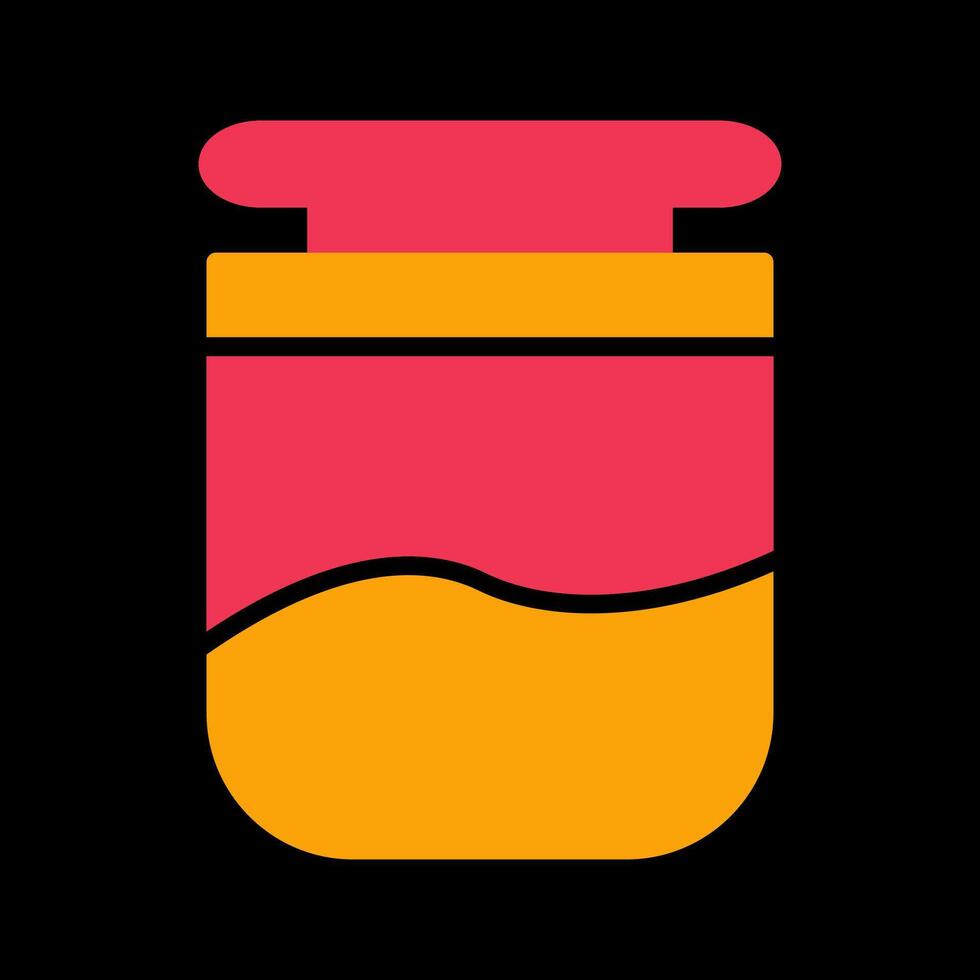 Jar on Display Vector Icon