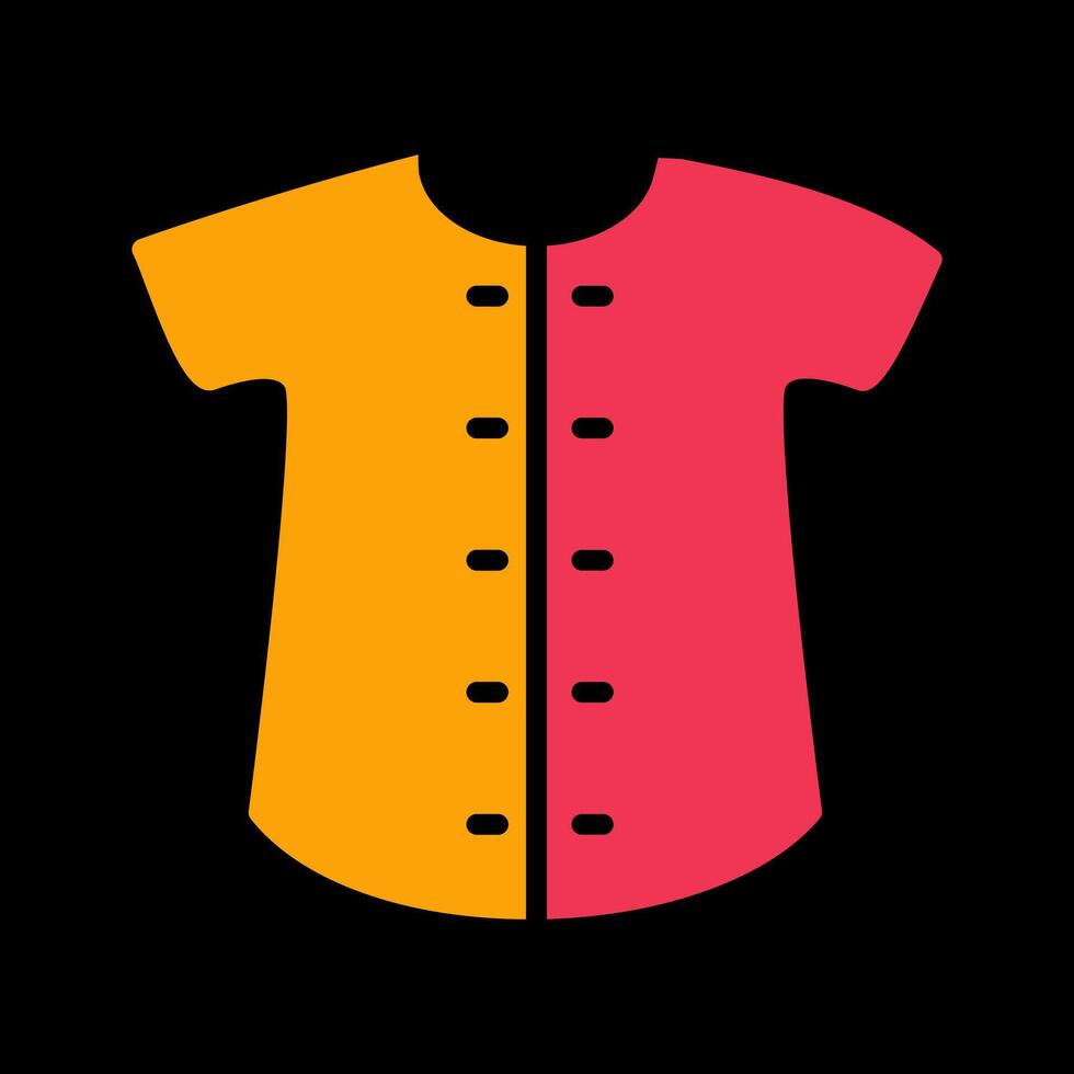 Check Shirt Vector Icon