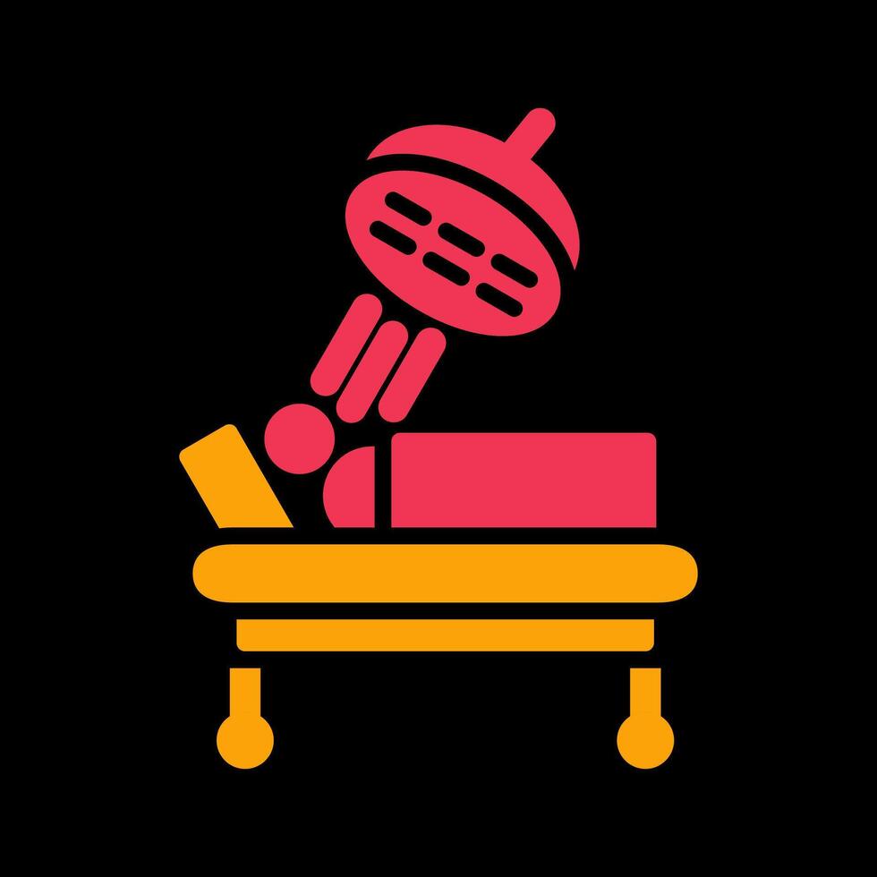 Operating Room Light Vector Icon