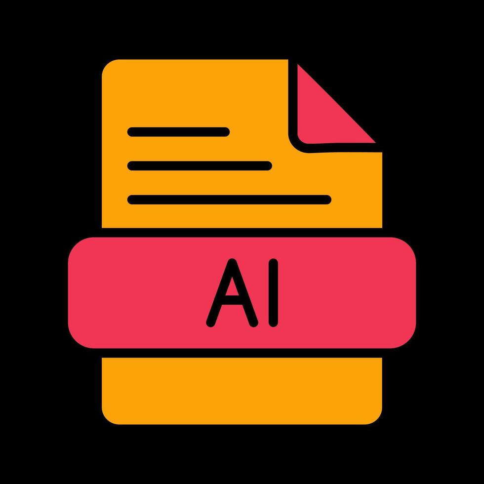 AI Vector Icon