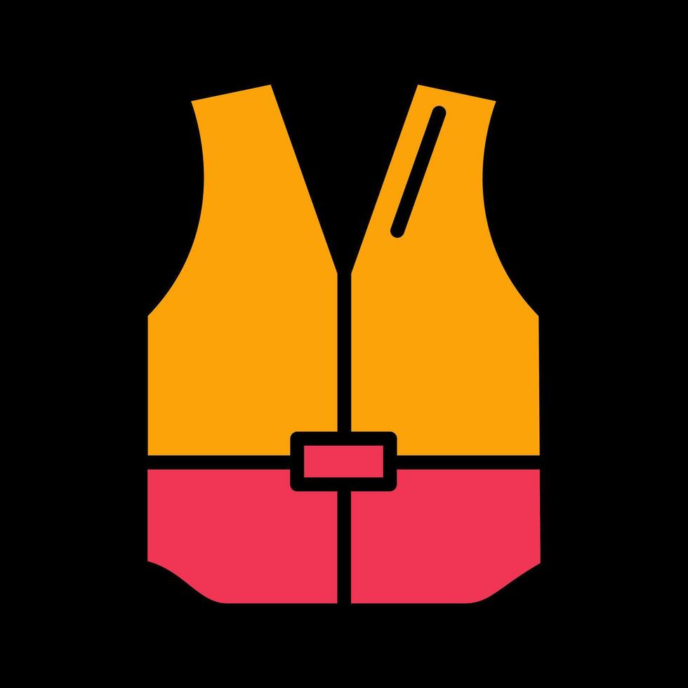 Swimming Vest Vector Icon