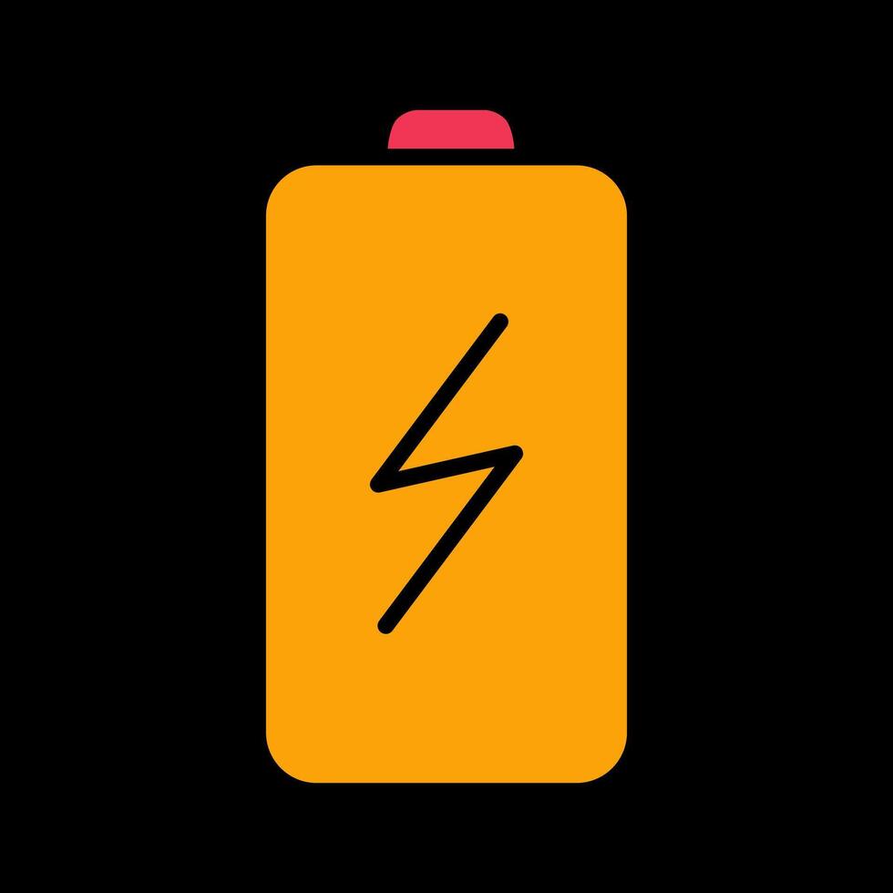 Battery Vector Icon