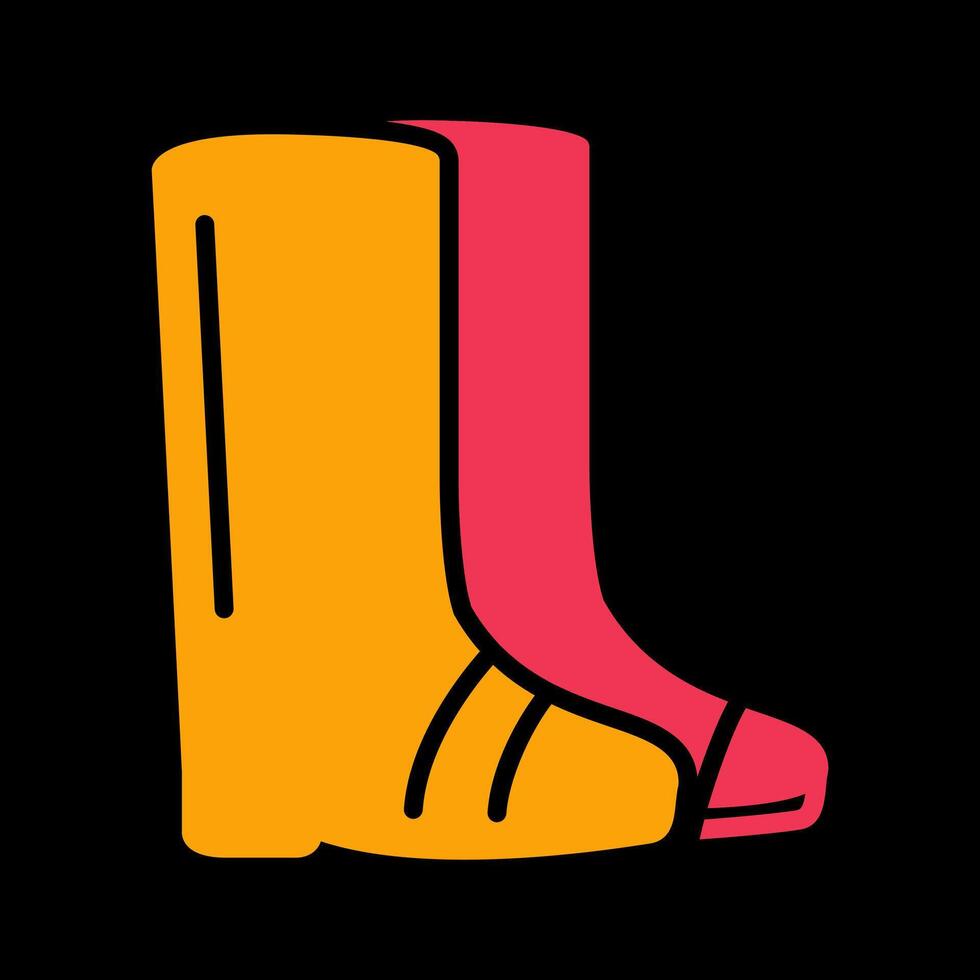 Gardening Boots Vector Icon