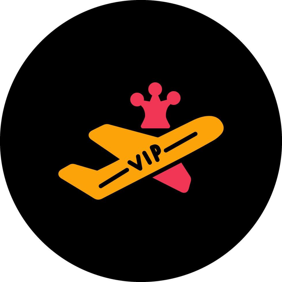 VIP Passenger Vector Icon