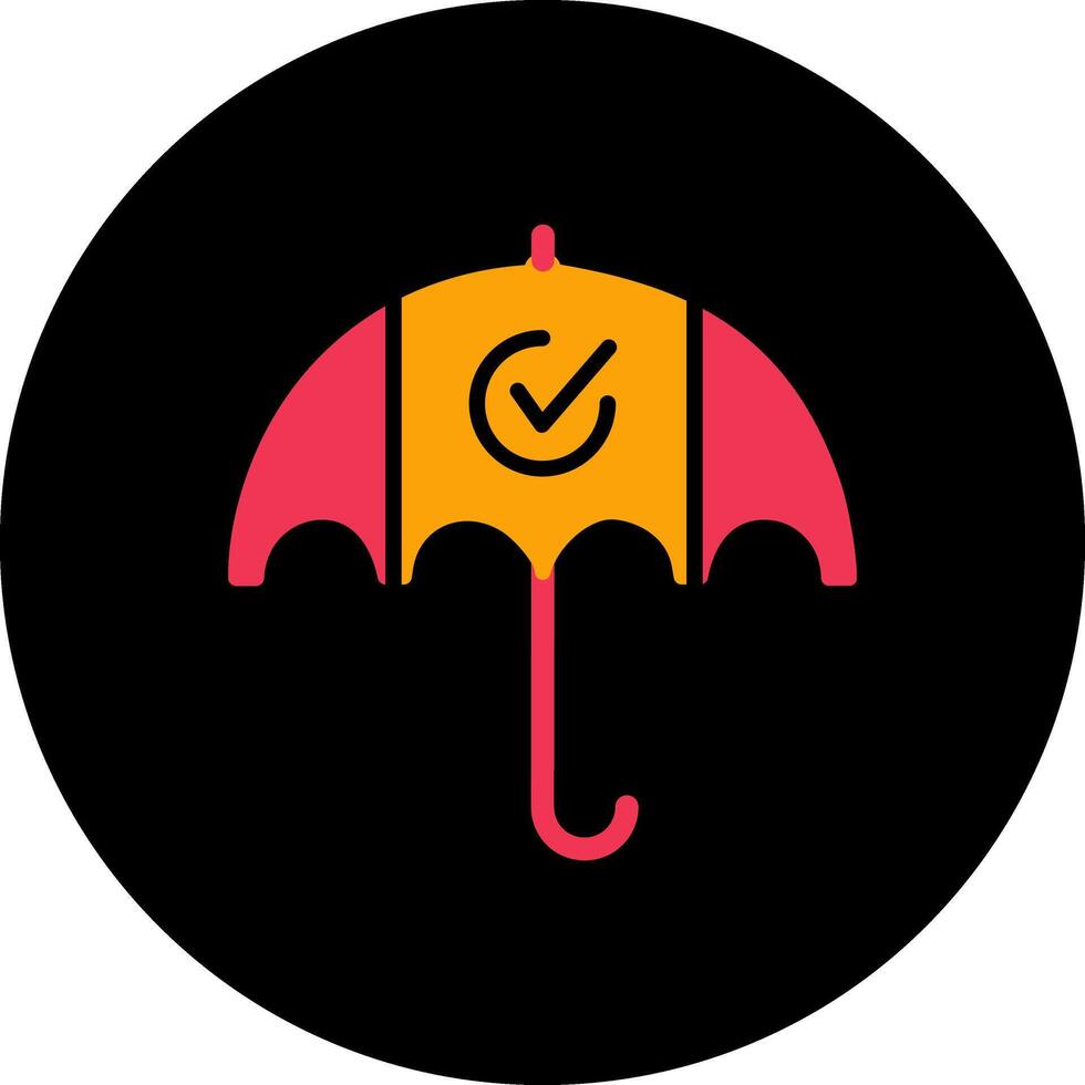 Umbrella Vector Icon