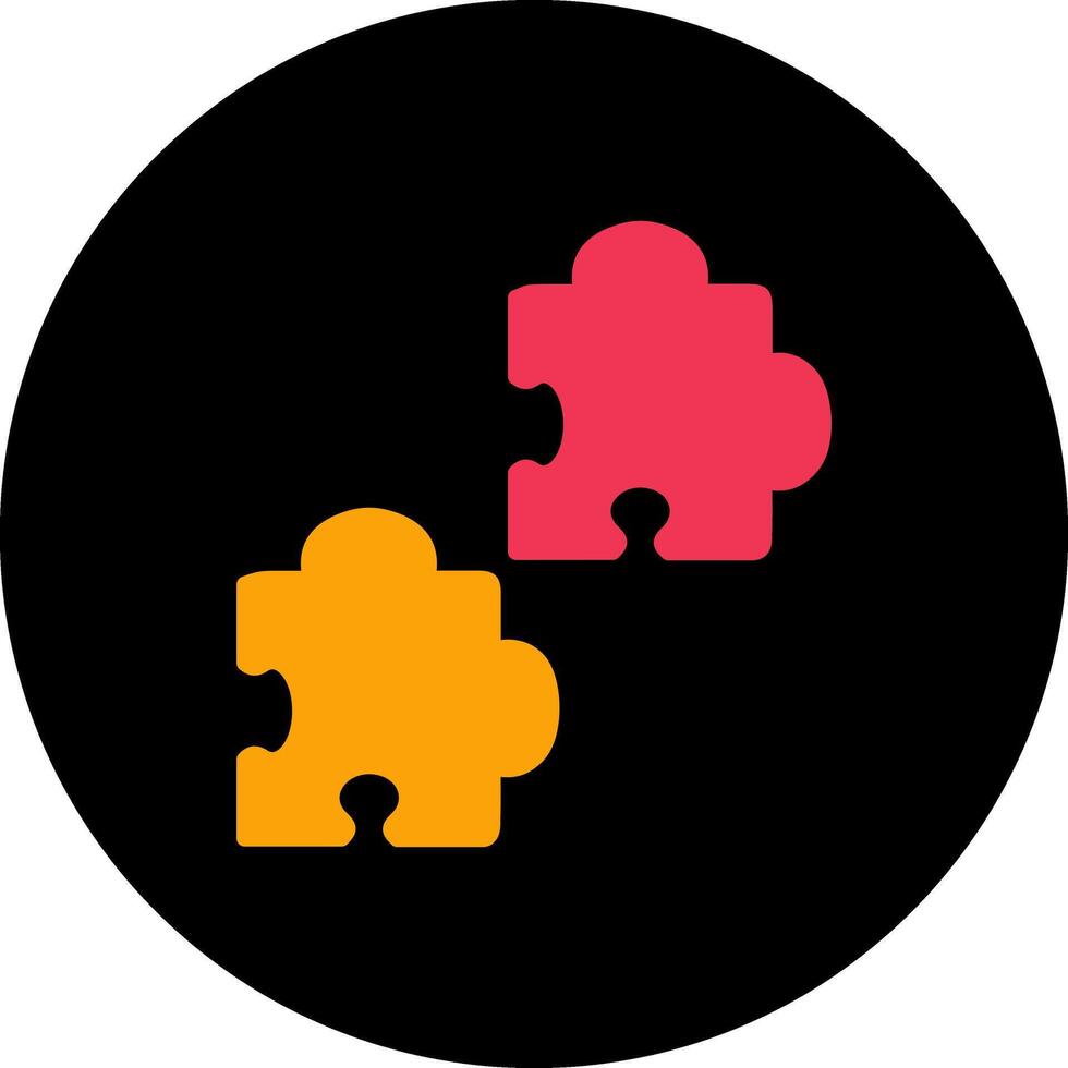 Puzzle Vector Icon