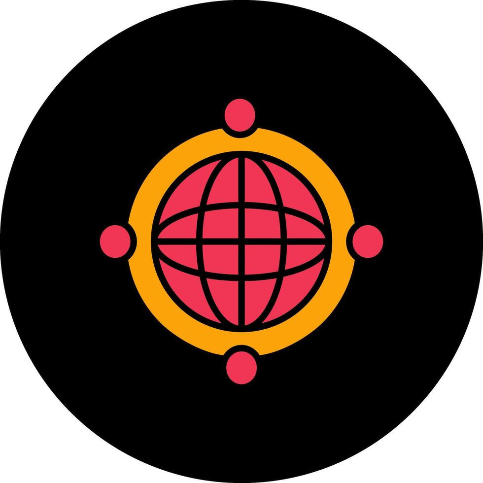 Worldwide Web Vector Icon