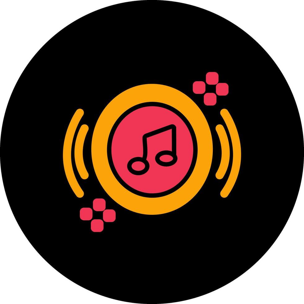 icono de vector de musica