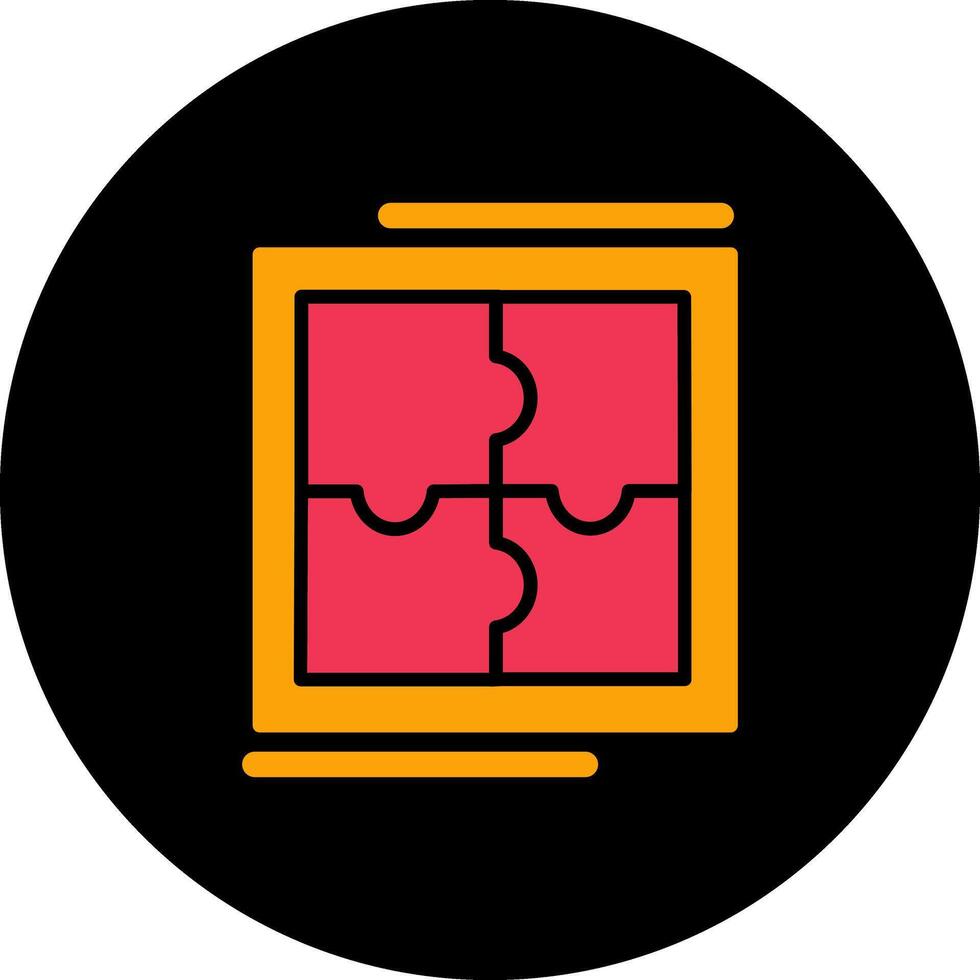 Puzzle Vector Icon