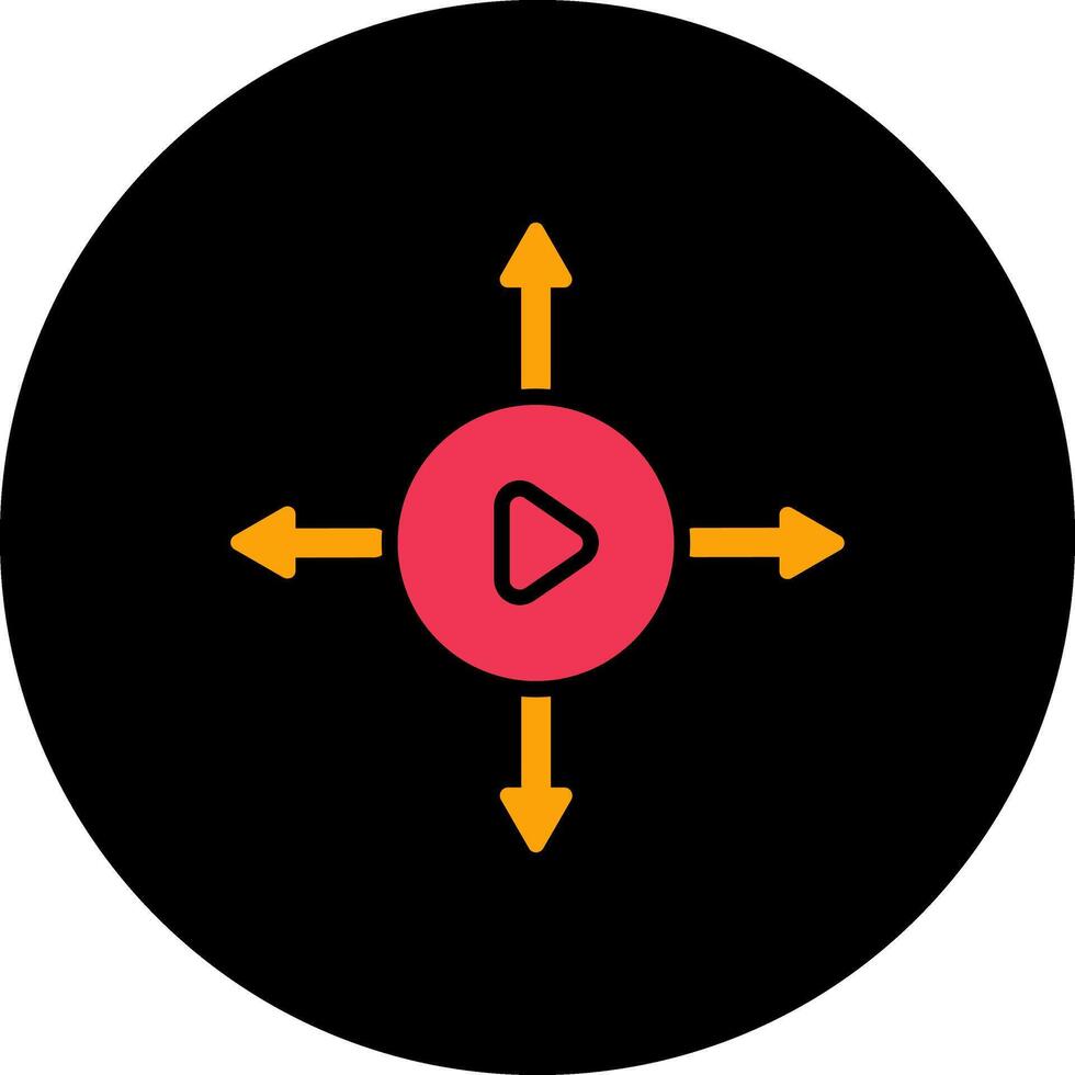 Viral Content Vector Icon
