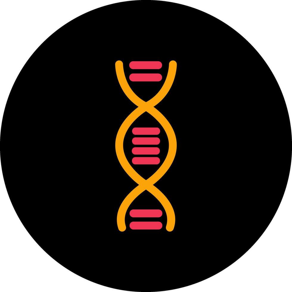 DNA Structure Vector Icon