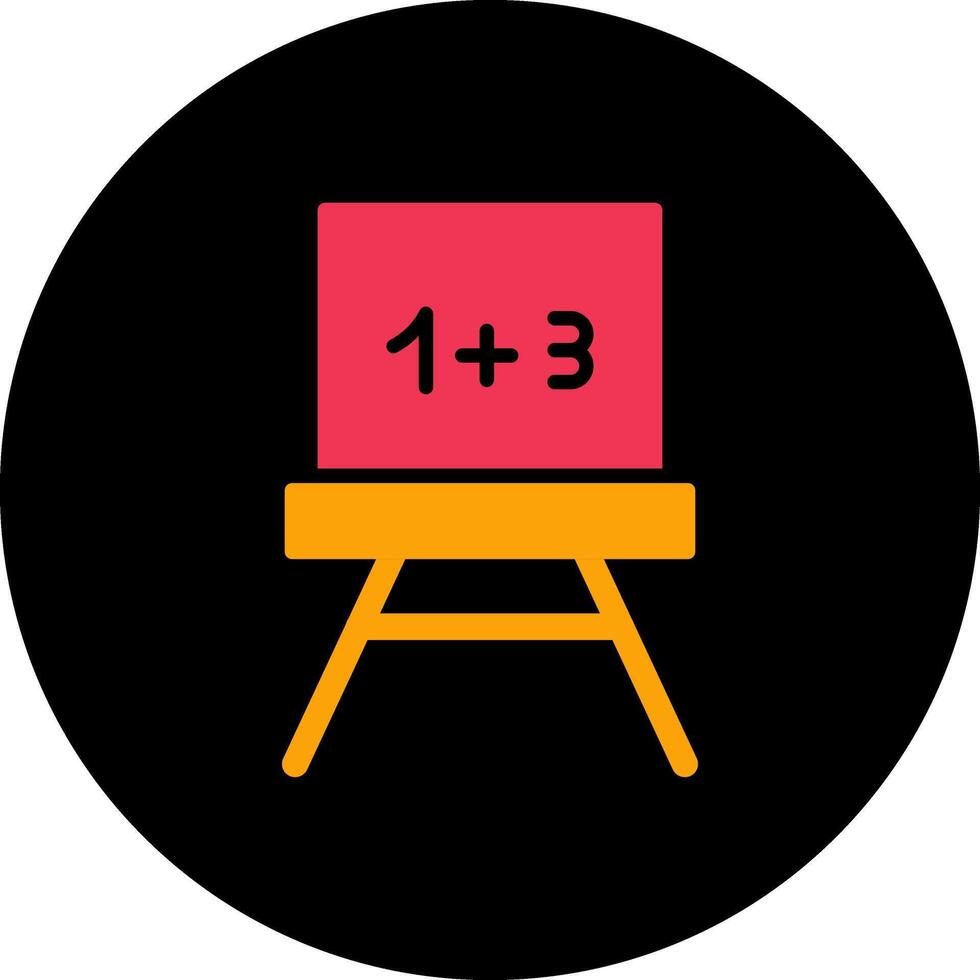 Mathematics Vector Icon