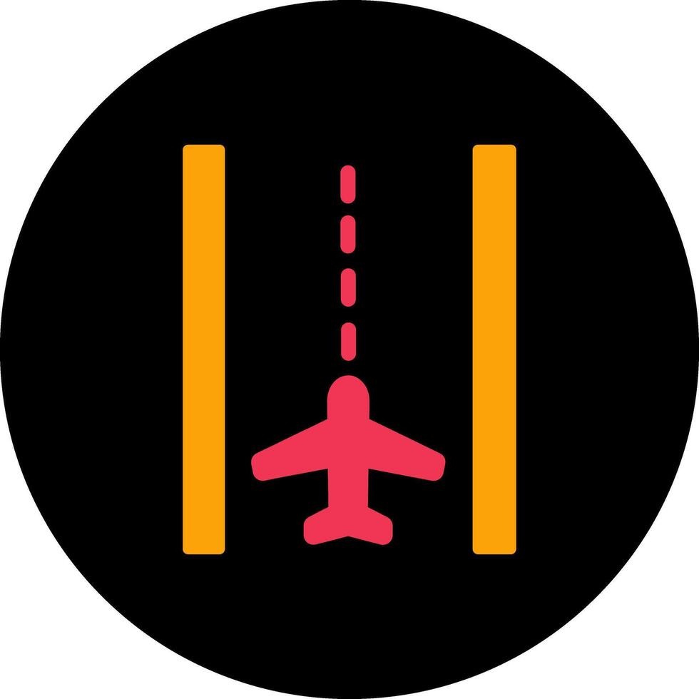 Runway Vector Icon