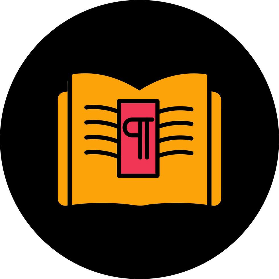 Paragraph Vector Icon