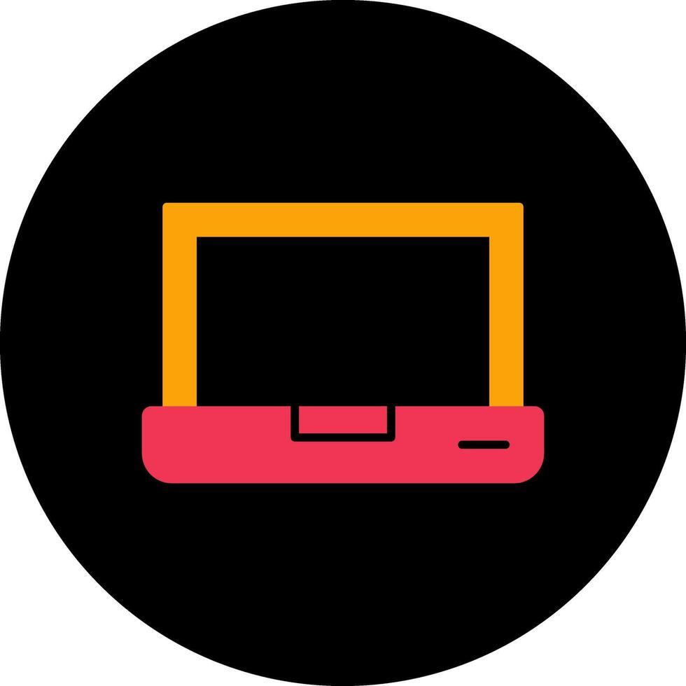 icono de vector de laptop