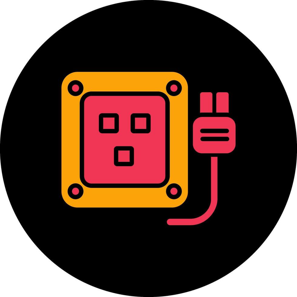 Socket Vector Icon