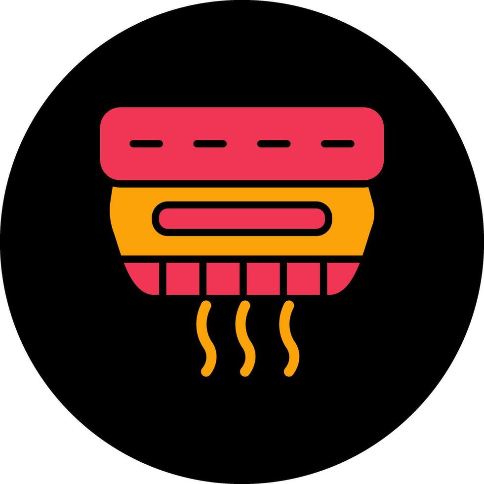 Smoke Detector Vector Icon