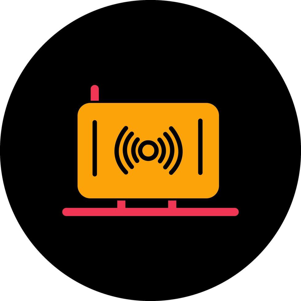 Wireless Vector Icon