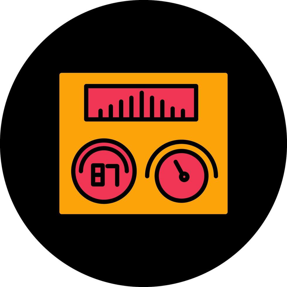 Thermoregulator Vector Icon