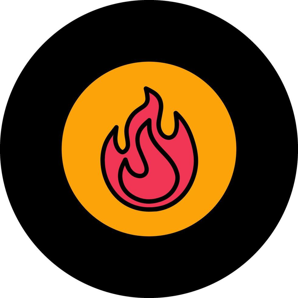 Fire Vector Icon