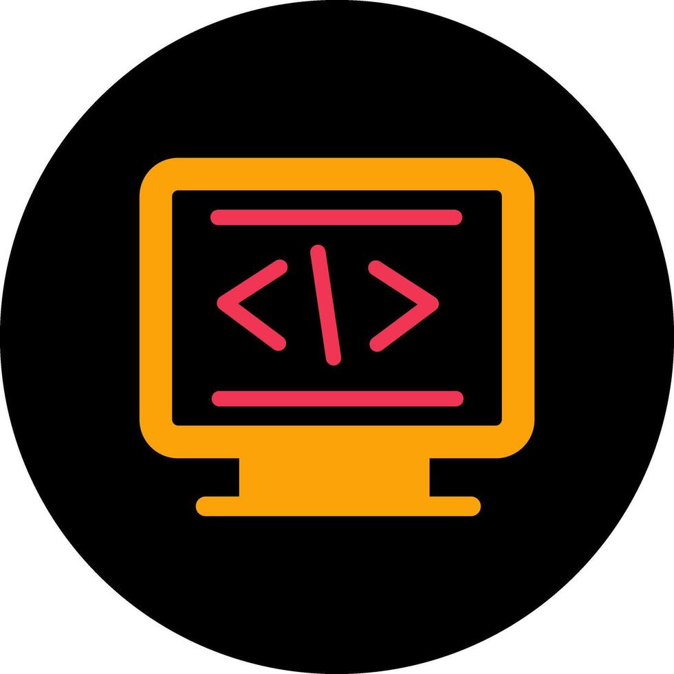 Coding Vector Icon