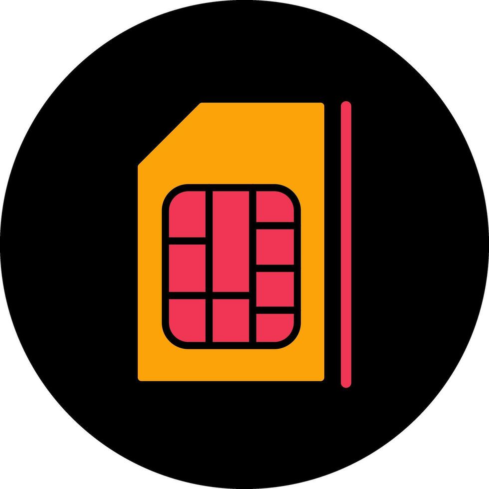 SIM Card Vector Icon