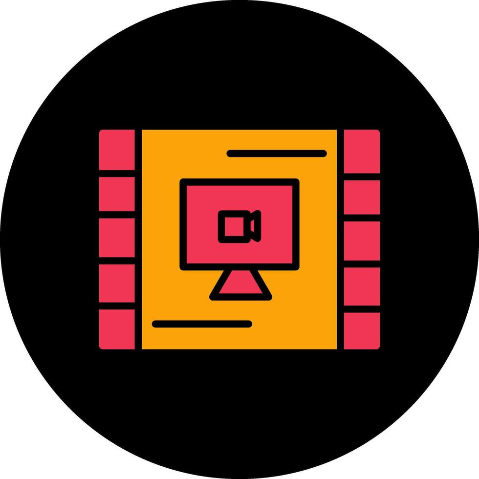 Film Vector Icon