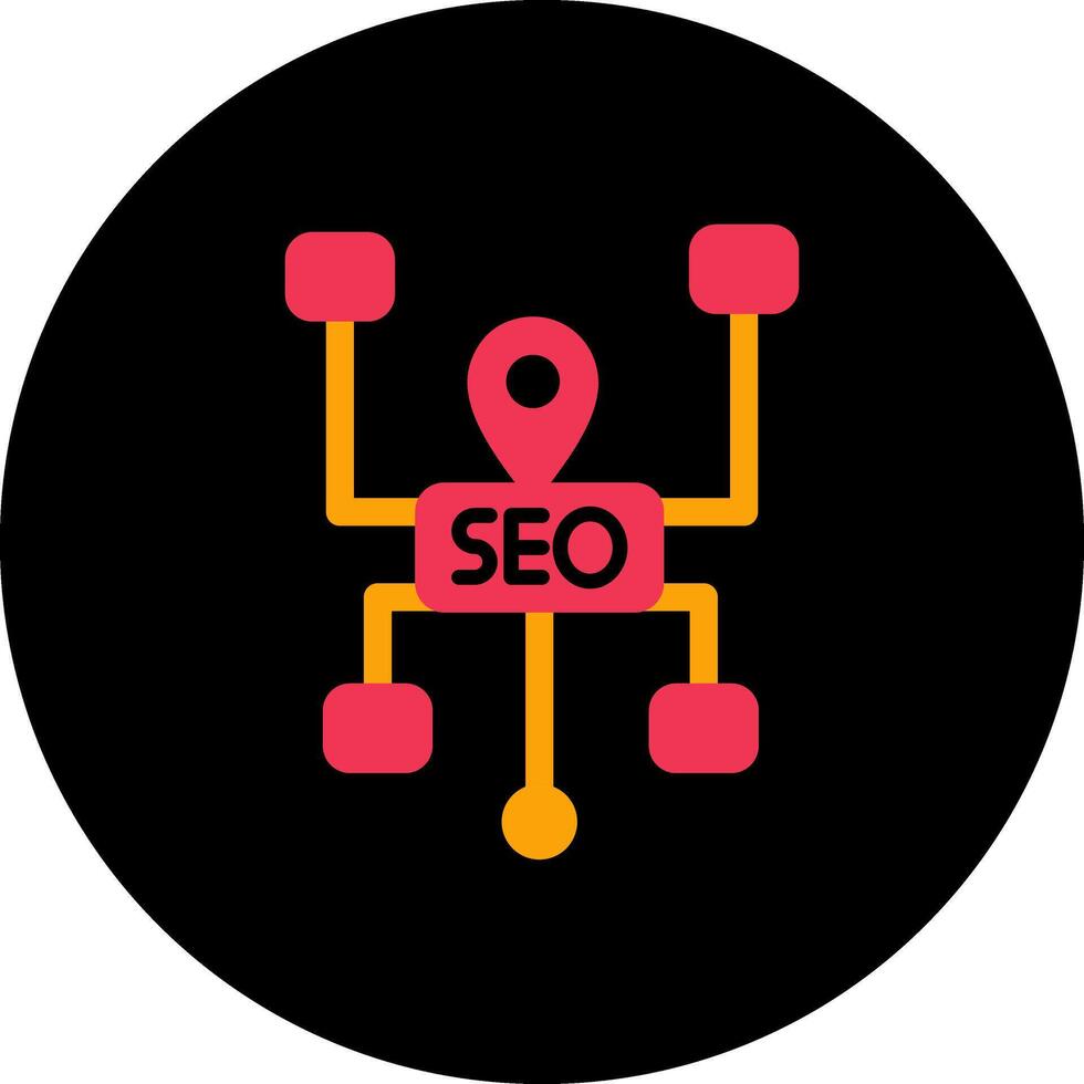 SEO Structure Vector Icon