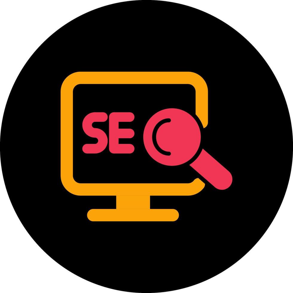 Search Engine Optimization Vector Icon