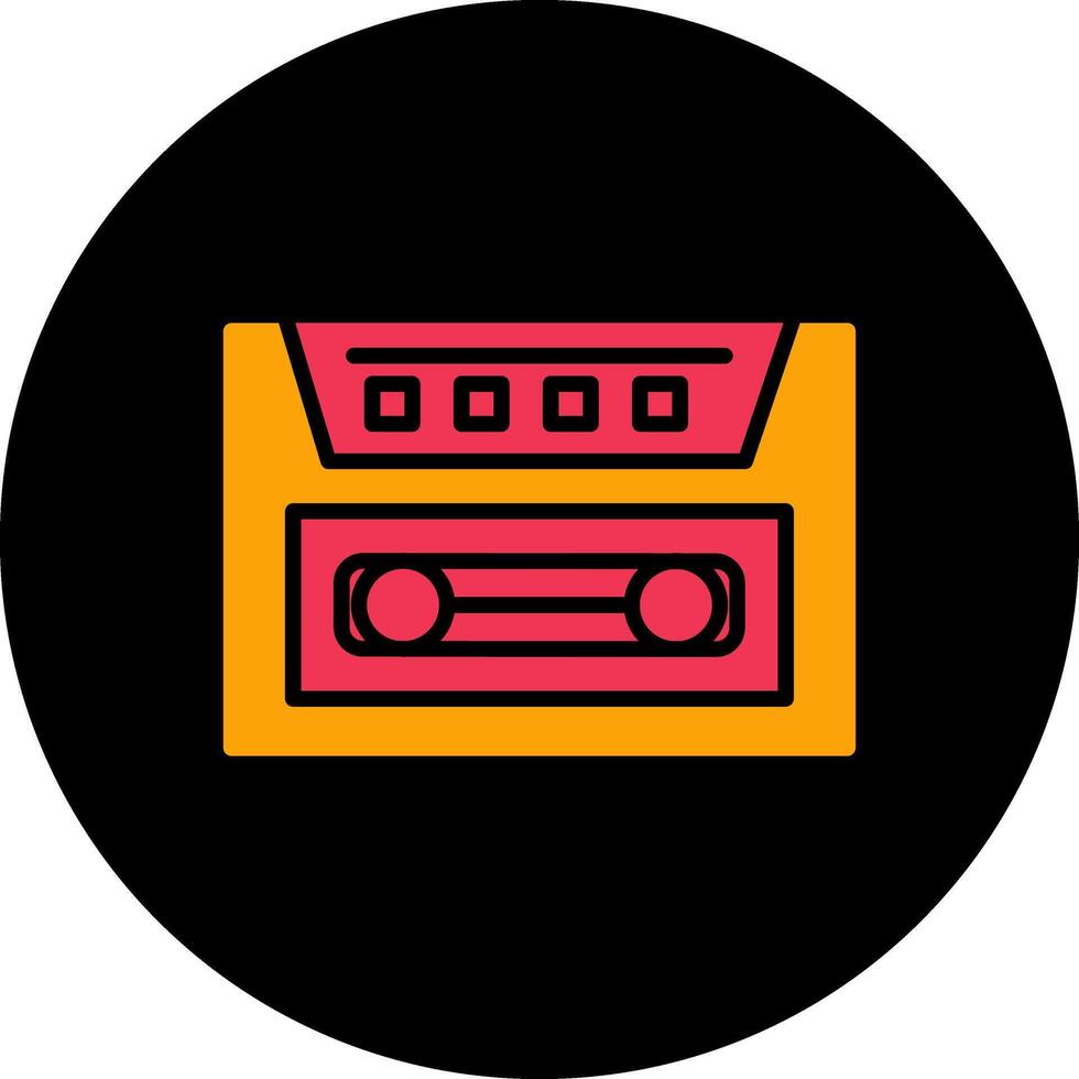Cassette Vector Icon