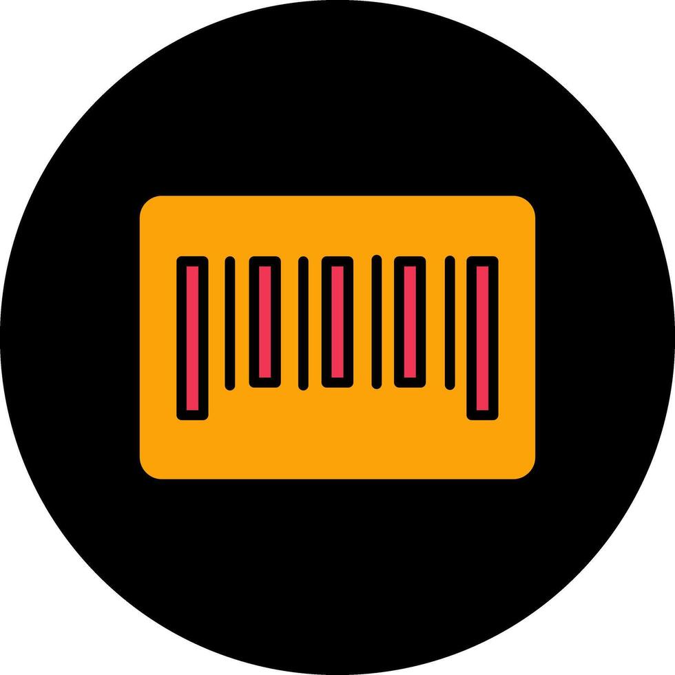 Barcode Vector Icon