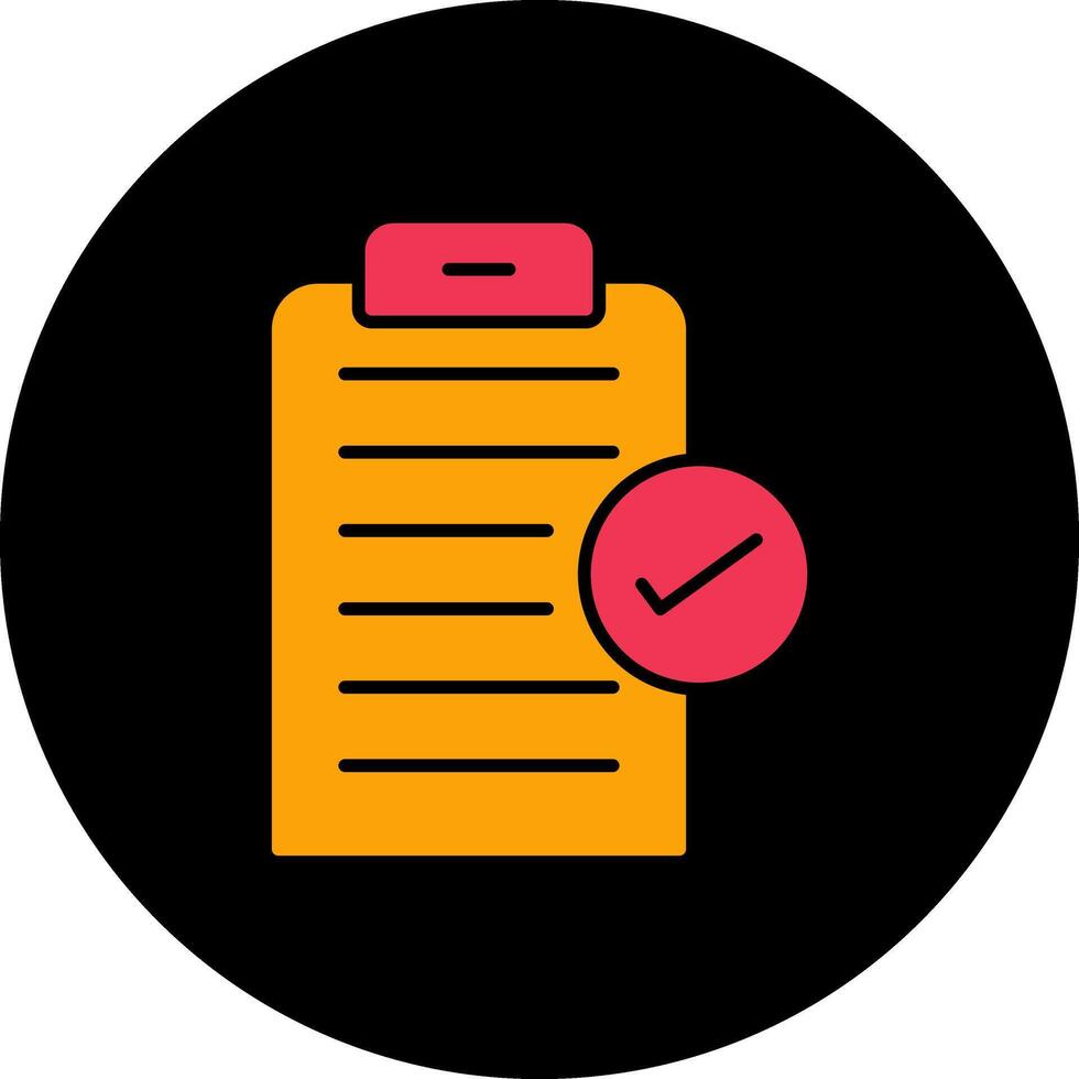 List Vector Icon