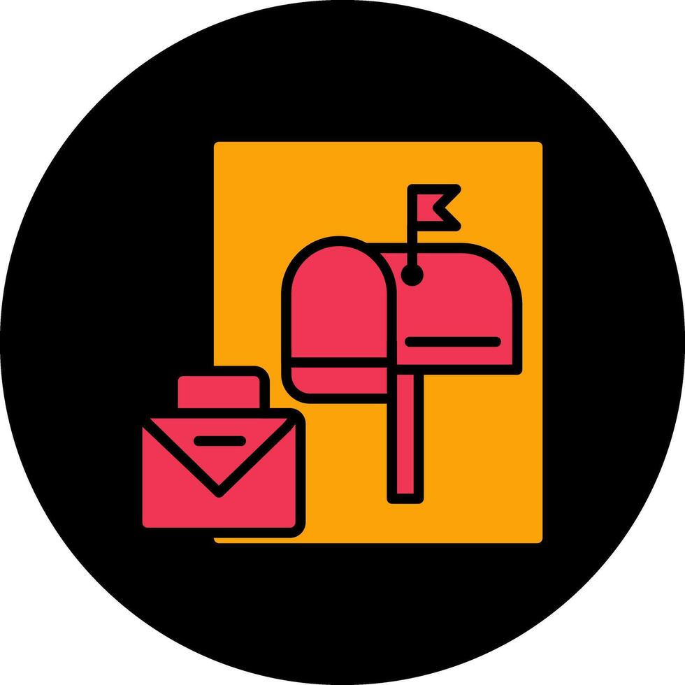Mailbox Vector Icon