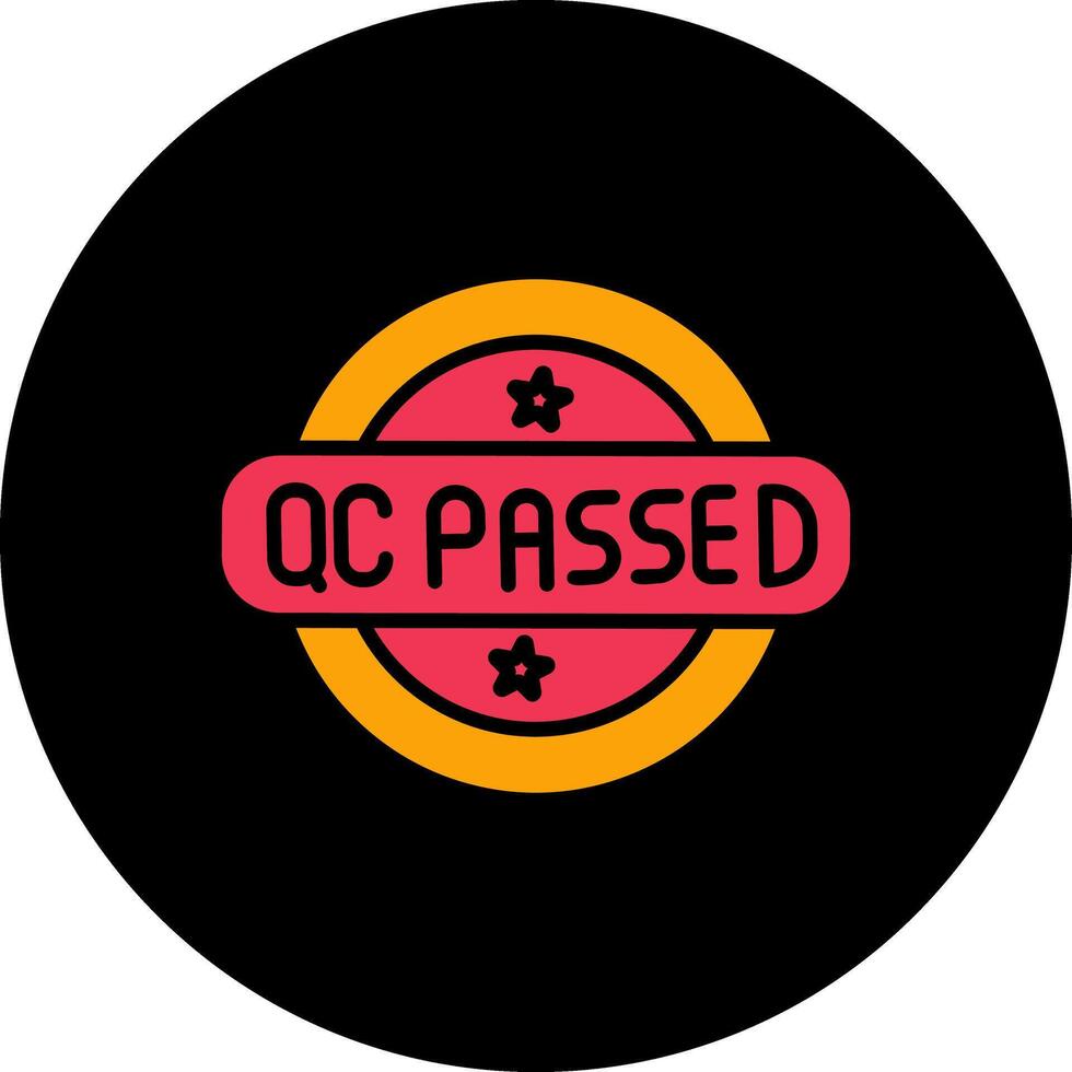 QC Passed Vector Icon