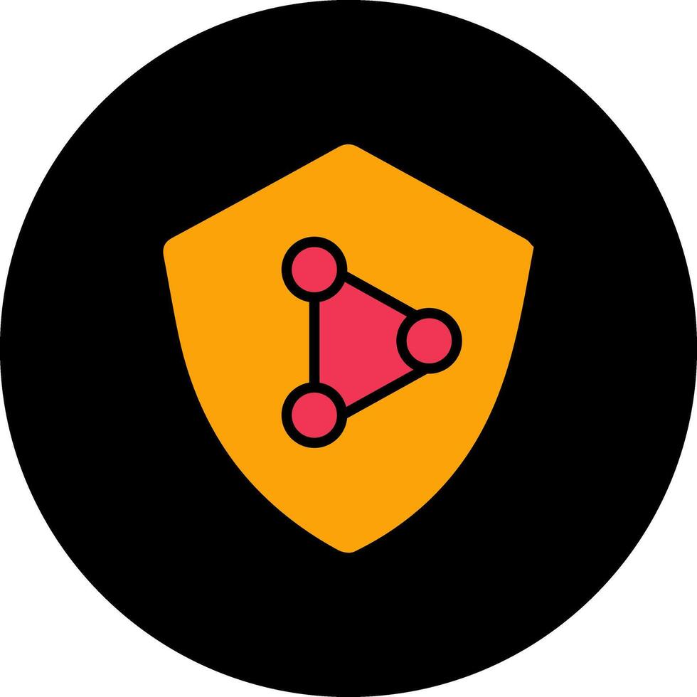 Network Protection Vector Icon