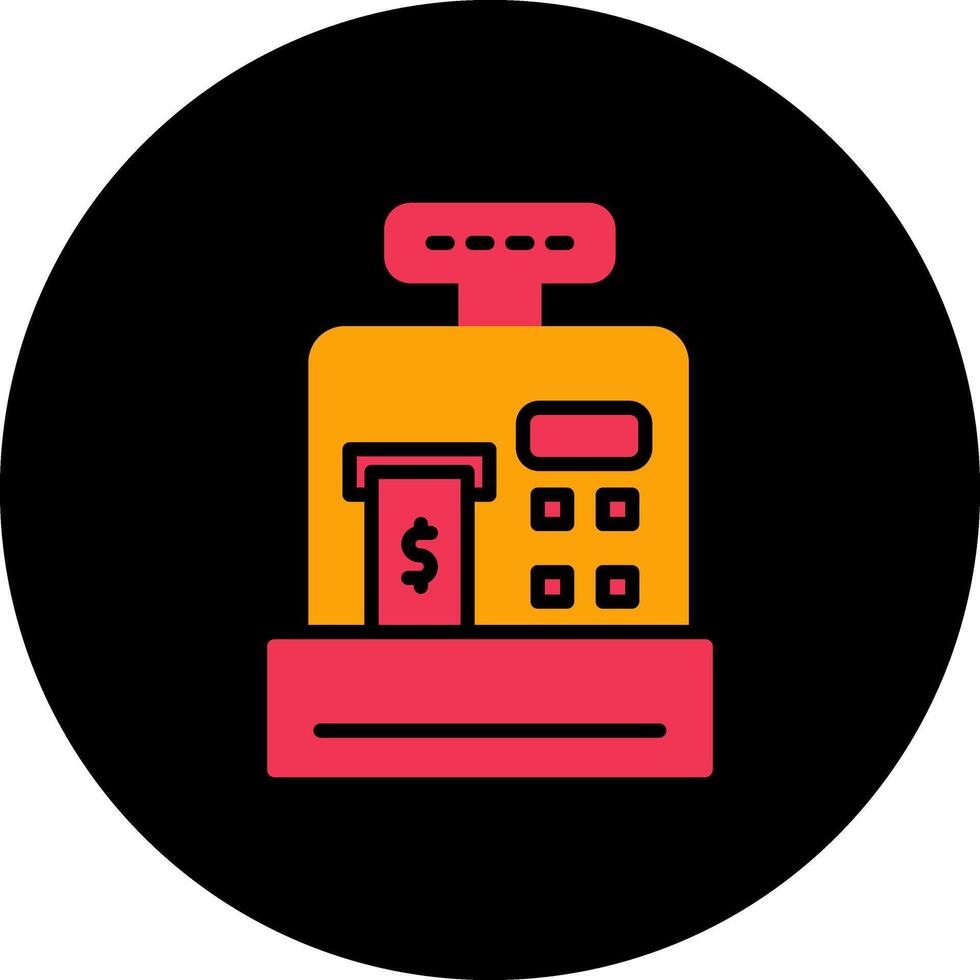 Cash Machine Vector Icon