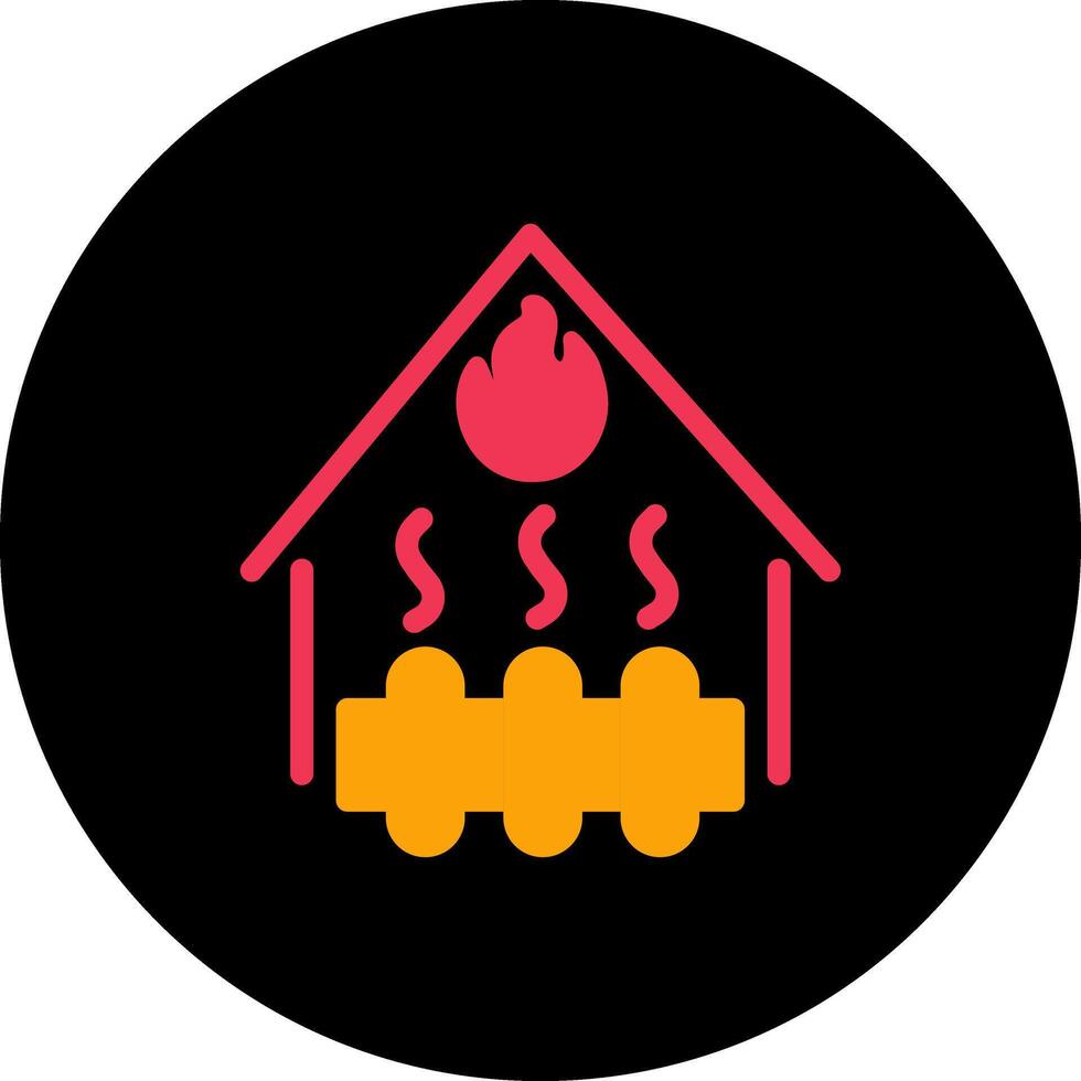 Heating System Vector Icon