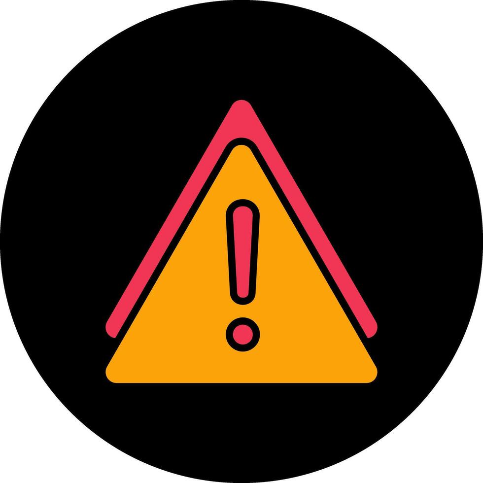 Warning Sign Vector Icon