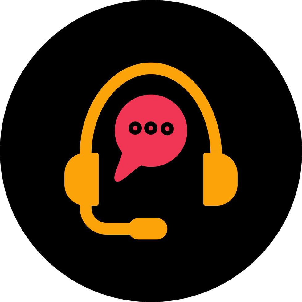 Call Center Vector Icon