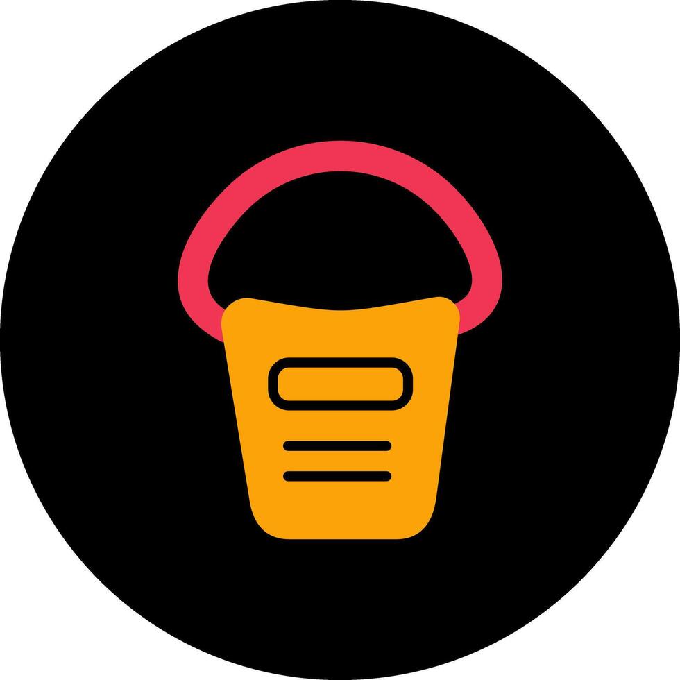 Bucket Vector Icon