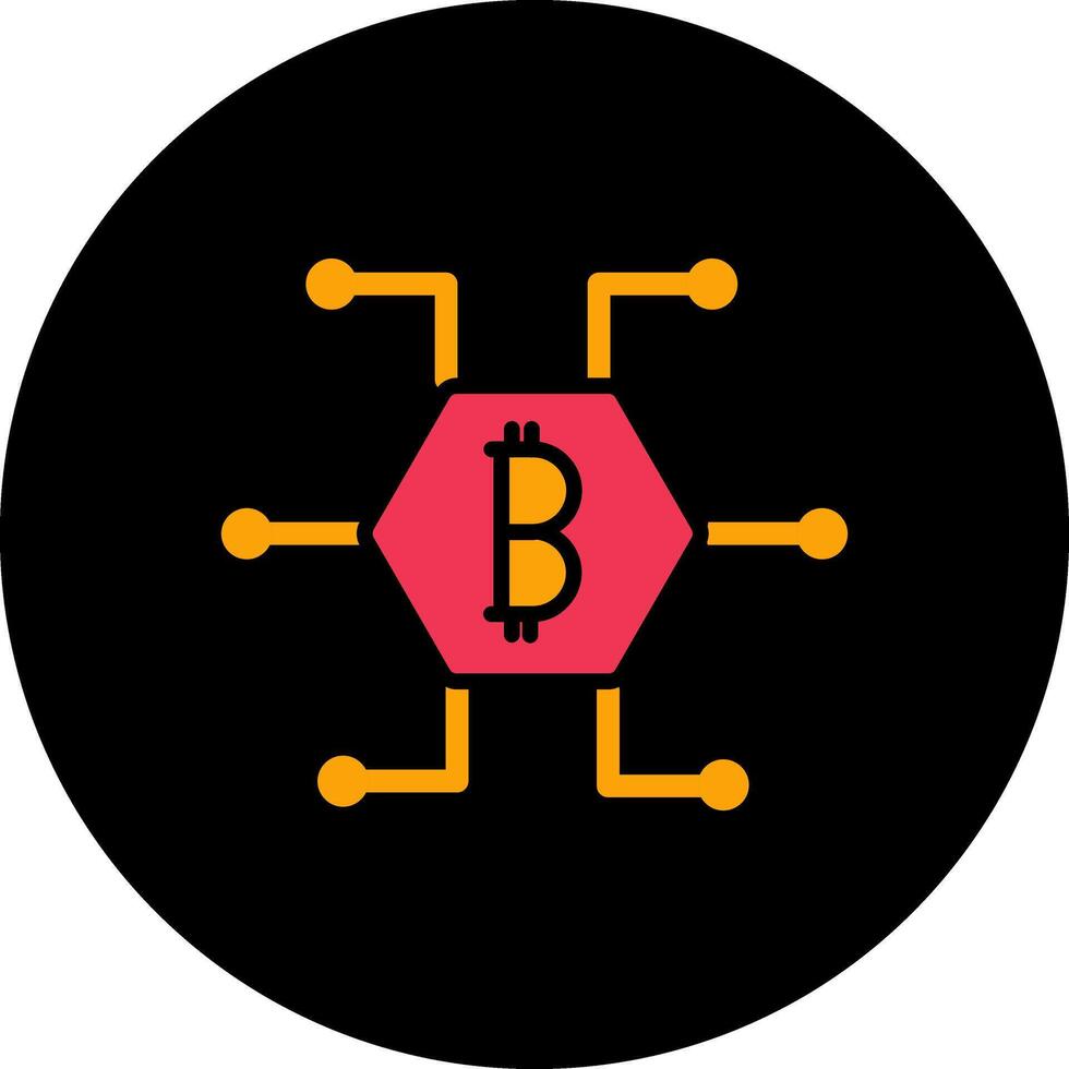 Bitcoin Vector Icon