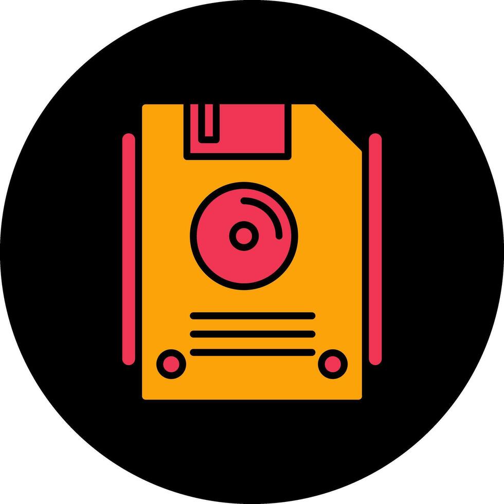 Floppy Disk Vector Icon