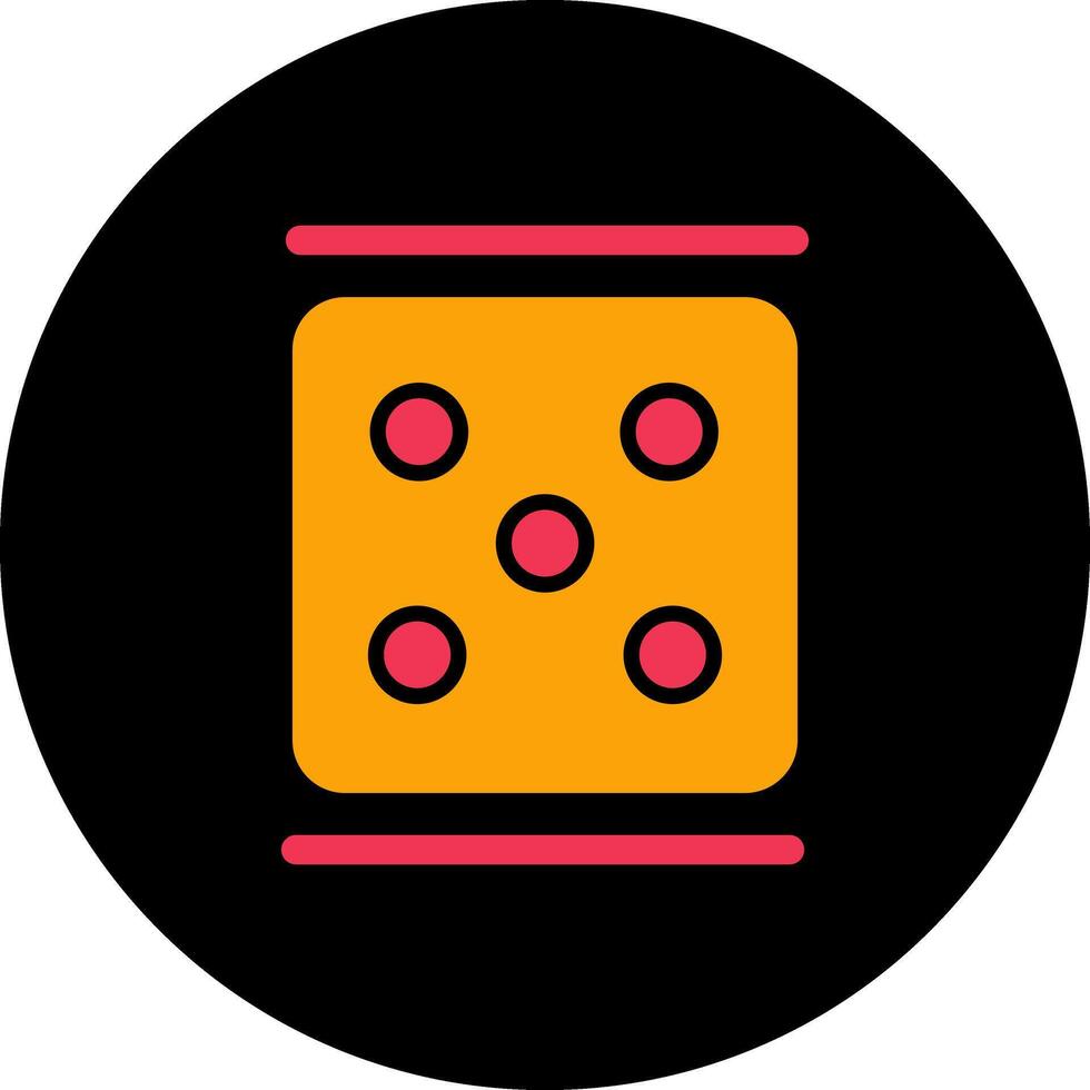 Dice Vector Icon